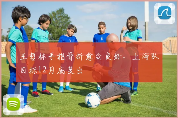 王哲林手指骨折愈合良好，上海队目标12月底复出